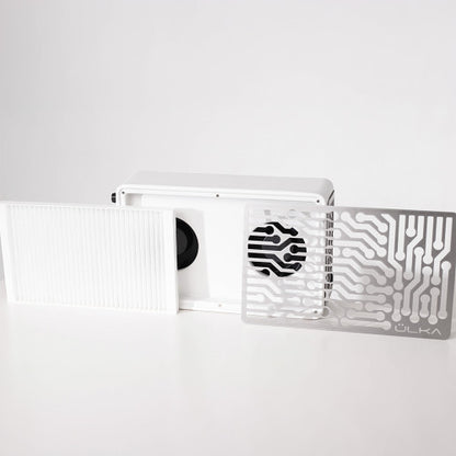 ULKA Nano Desktop Dust Collector for Manicure and Pedicure with HEPA Filter image 5