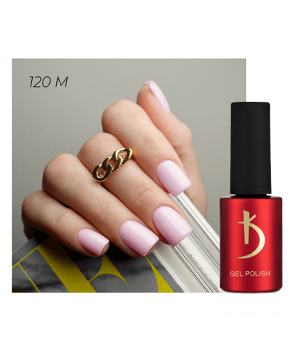 120M Gel polish Milk 7 ml image 0