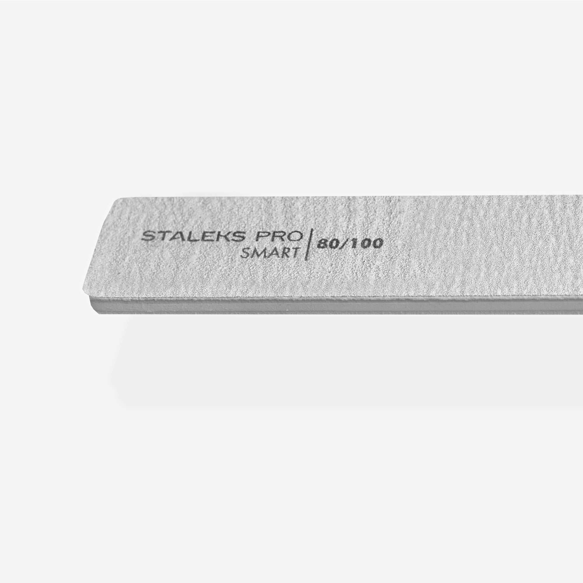 NFB-31/5  Mineral broad straight nail file Smart, 80/100 grit, (5 pc) image 2