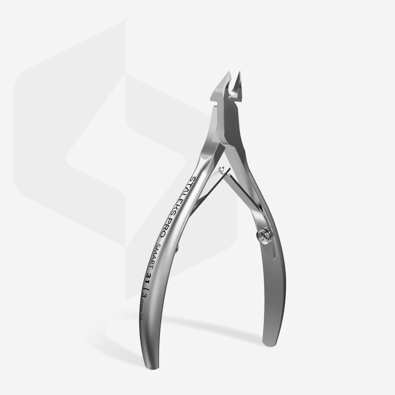 Professional cuticle nippers SMART 31 3 mm