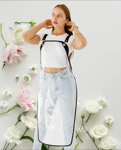 Apron silicone, long  image 0