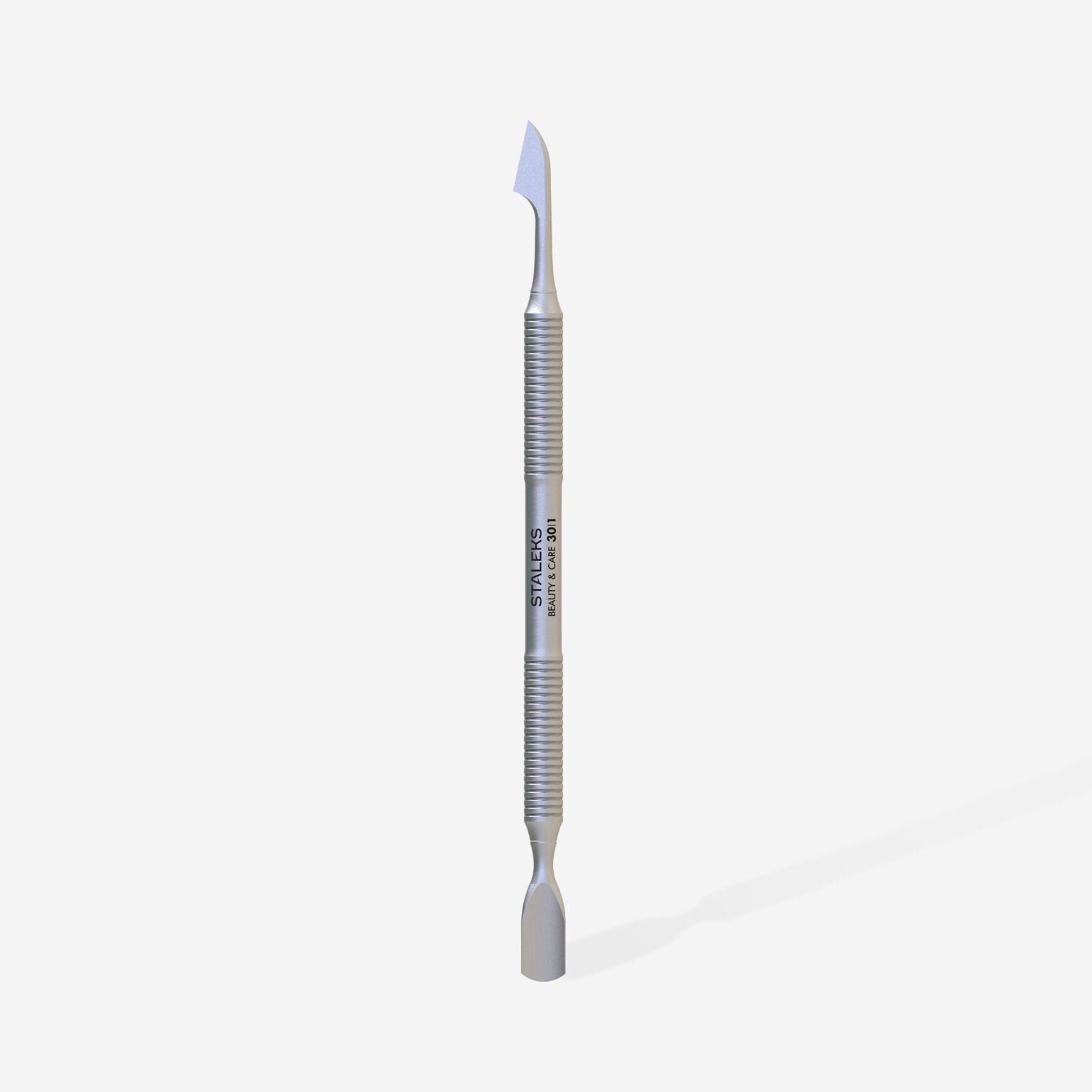 PBC-30/1 | Manicure pusher BEAUTY & CARE 30 TYPE 1 (rounded narrow pusher and cleaner)