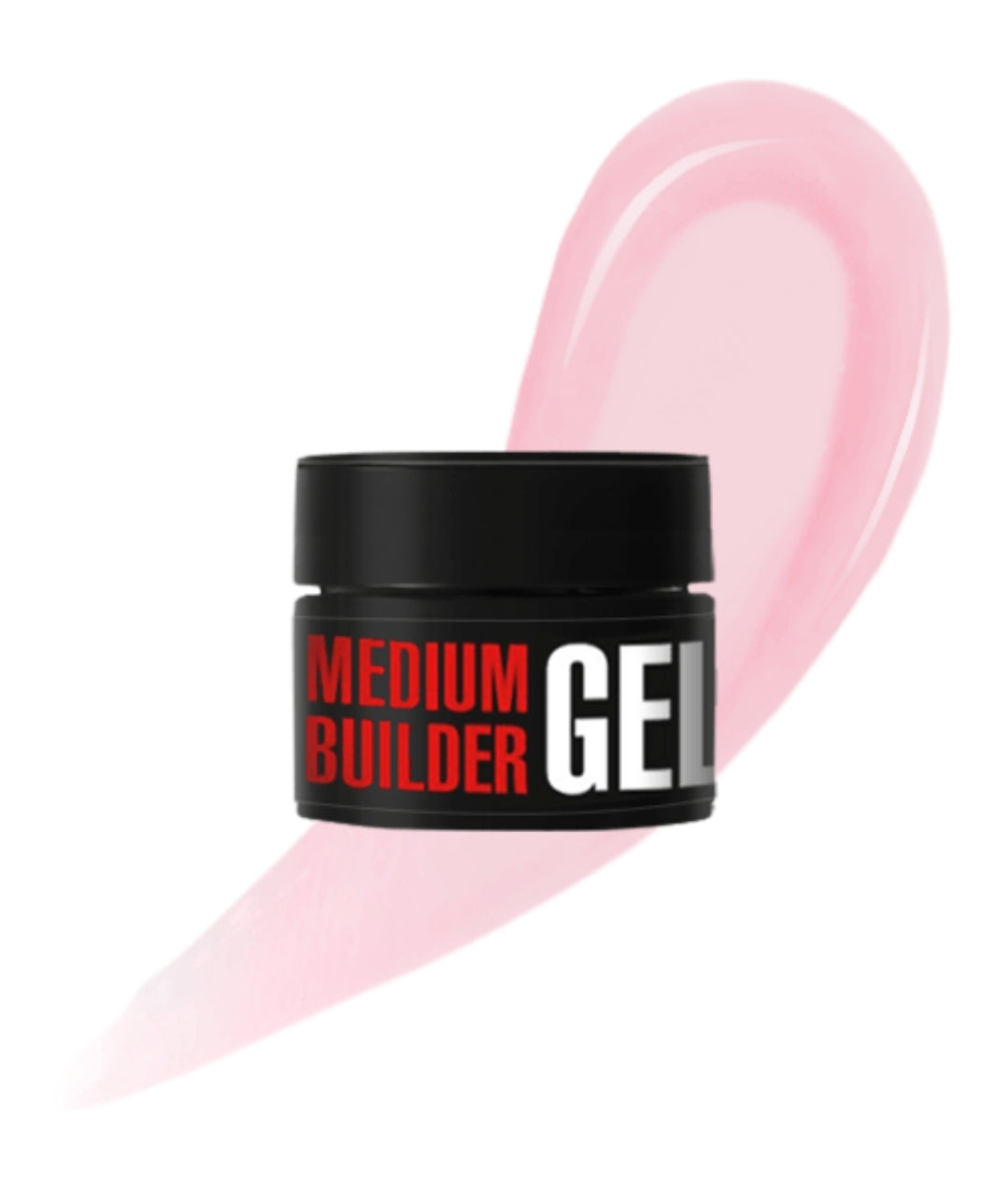 07 Medium builder gel Milky Pink 13 g image 0