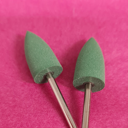 Polisher drill bit,  green, 1 pc image 1