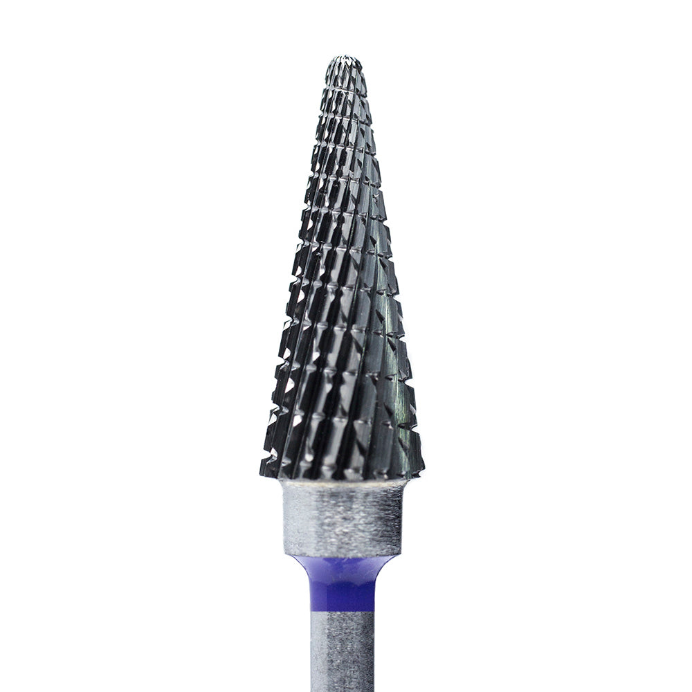 Carbide Bits Taper, Medium, 23160, Purple image 0