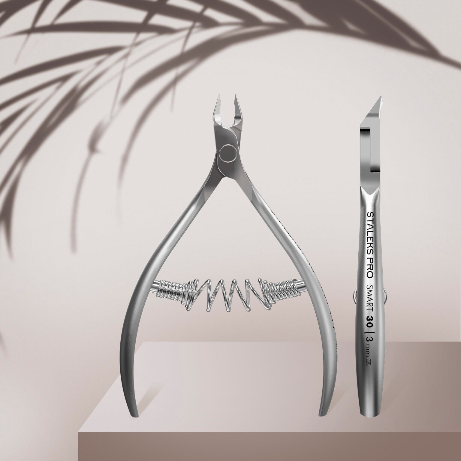 Professional cuticle nippers SMART 30 3 mm