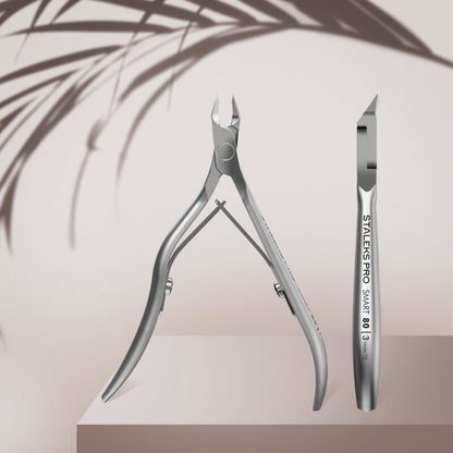 Professional cuticle nippers SMART 80 3 mm