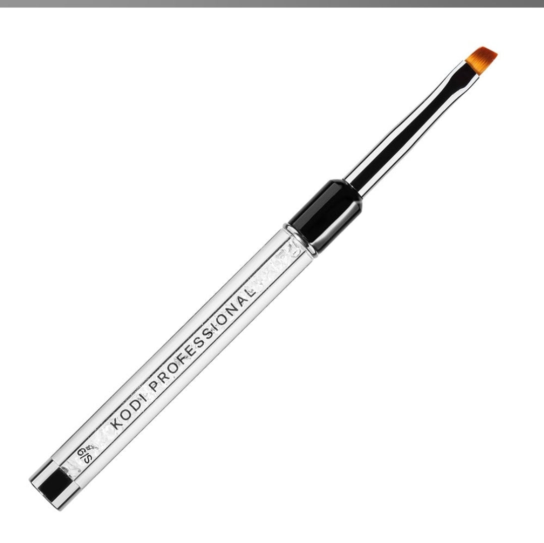 Brush for nail modeling, angular, 6S image 1