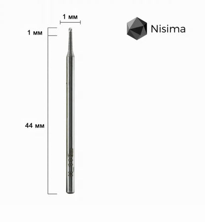 H_110mK Carbide drill bits ball  image 1