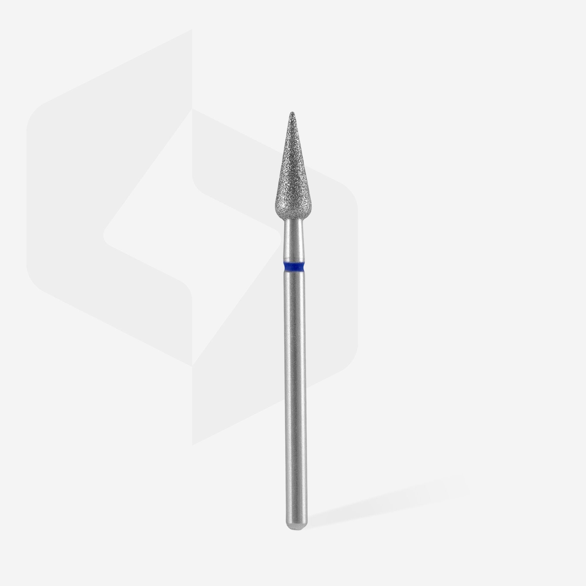 FA100B040/12 Diamond Drill Bits pear, blue  image 1