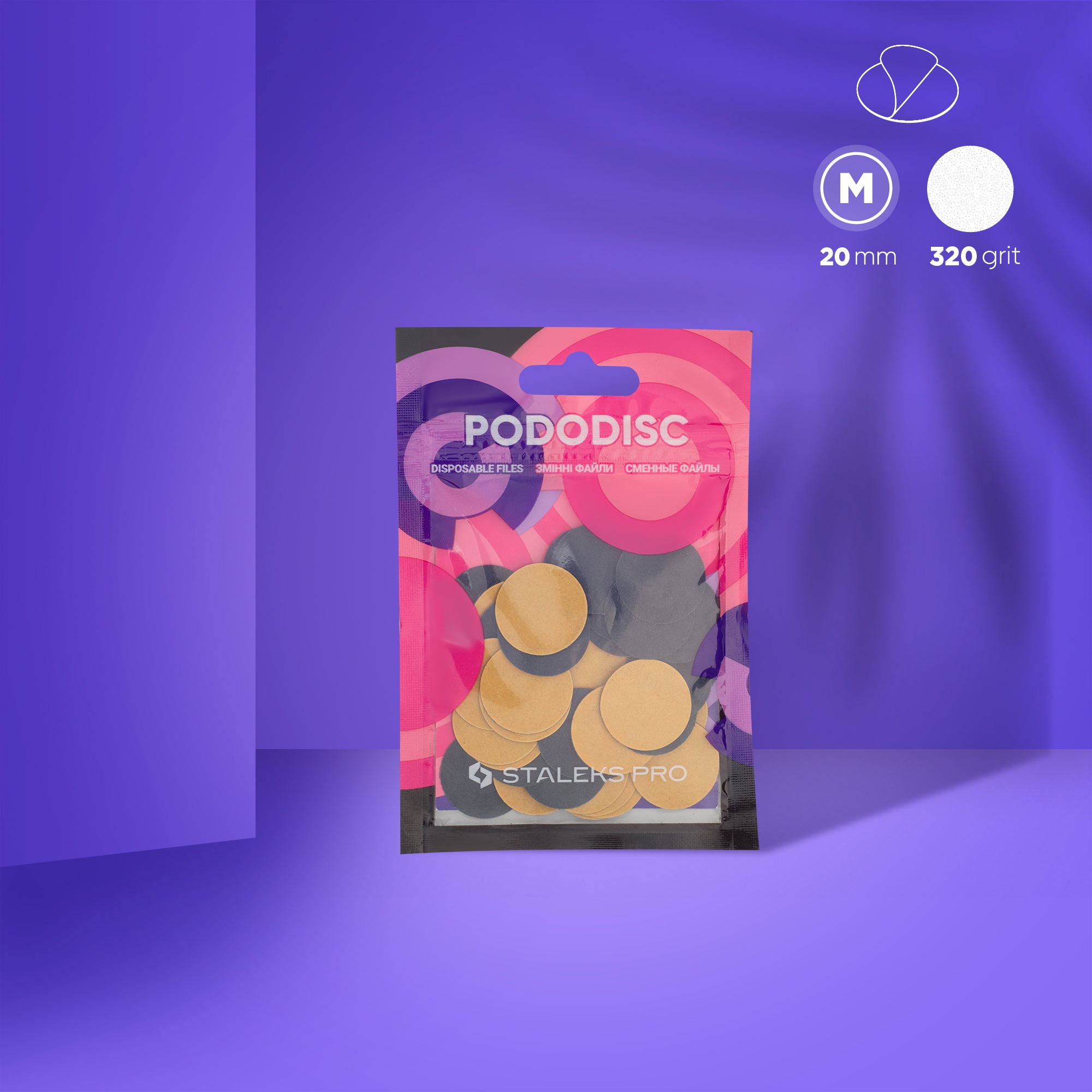 PDF-20-320 REFILL PADS  50 pcs/ box image 0