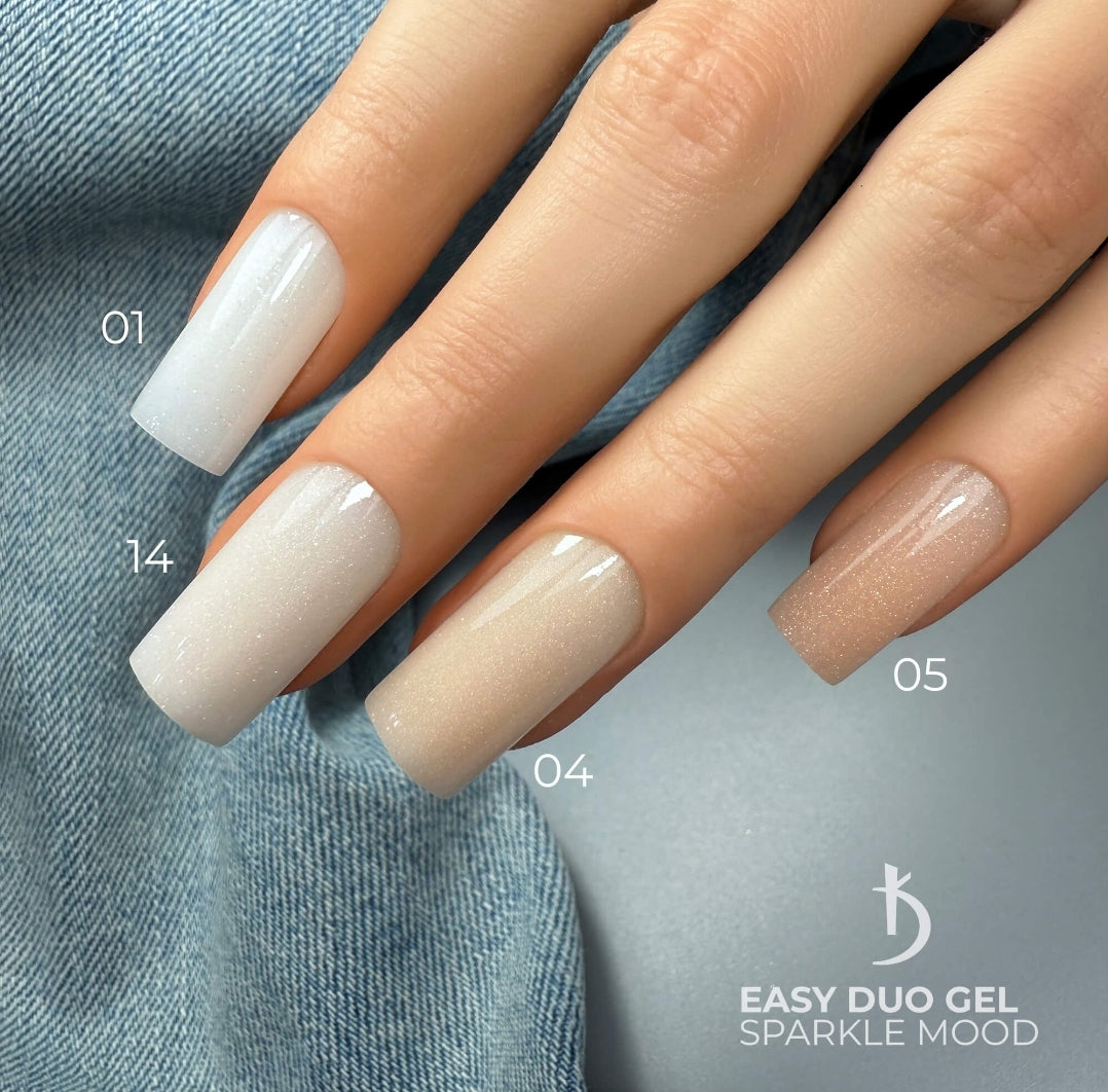 Easy Duo Gel Sparkle Mood N2, 15 gr acrylic-gel system image 4