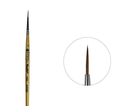 1010  N.1   Enjoy by Roubloff brush for painting,  round 1010 No. 1 image 0