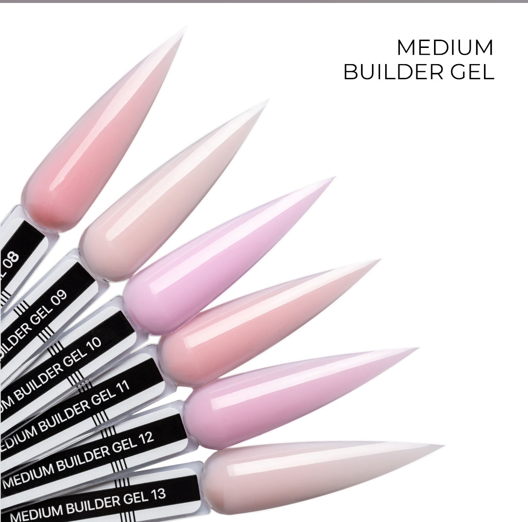 09 Medium builder gel Latte 13 g image 1
