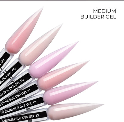 09 Medium builder gel Latte 13 g image 1