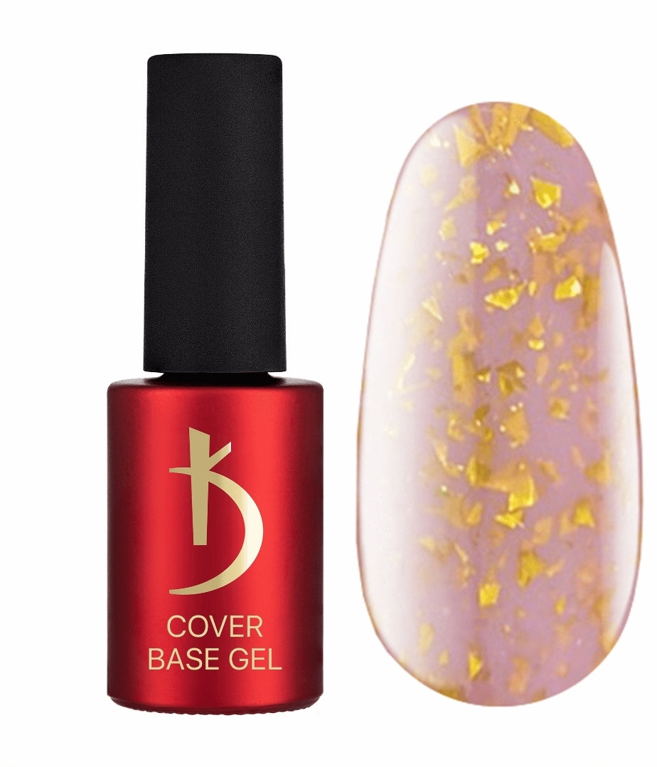 09 Cover base gel Flake 7 ml image 0