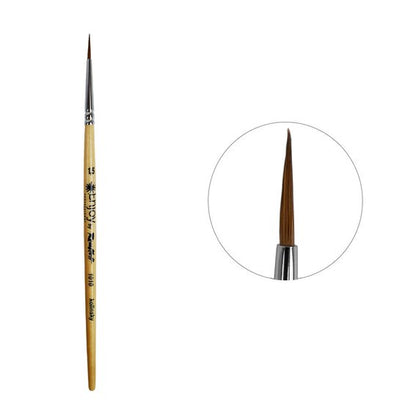 1010  No. 1,5     Enjoy by Roubloff painting brush, round image 0