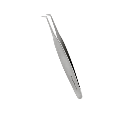 EXPERT TE-40/4,  Eyelash Tweezers  60° image 0