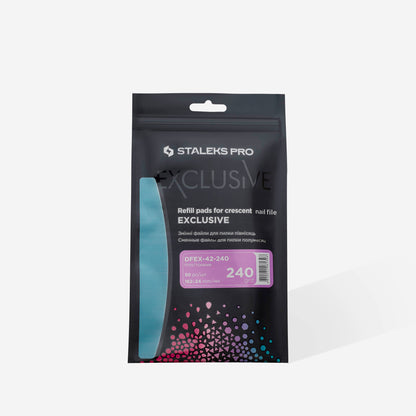 DFEX-42-240 Disposable files, crescent, 240 gr, 50 pcs image 2