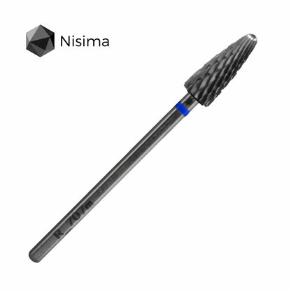 L (R)_707m  Carbide drill bit corn, blue image 0