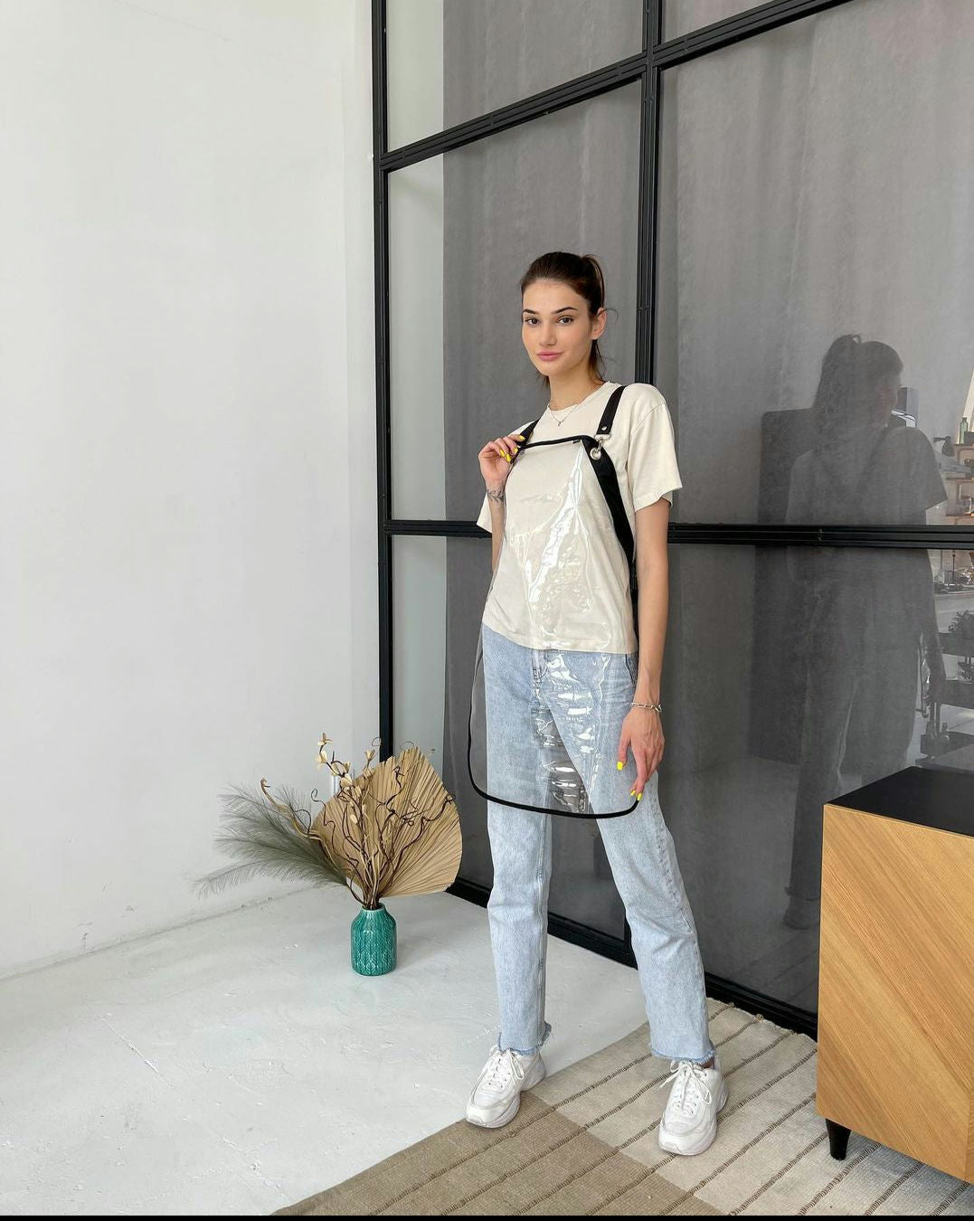 Apron silicone,  short  image 0