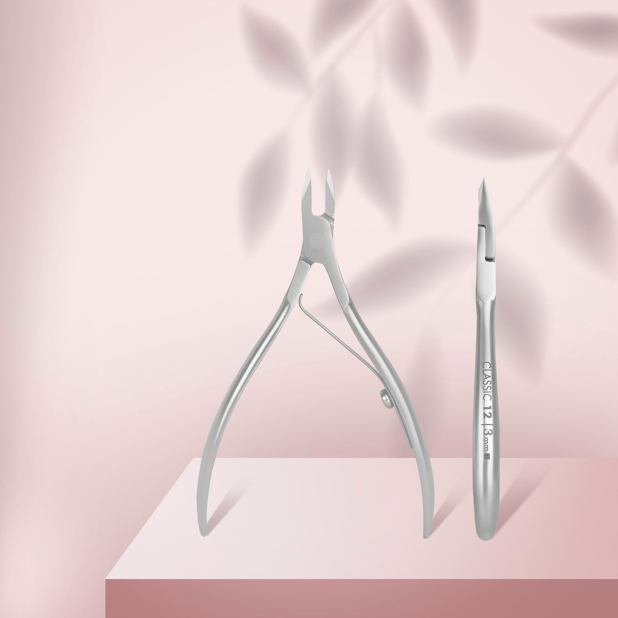 NC-12-3 Cuticle nippers Staleks Classic 12, 3 mm image 0