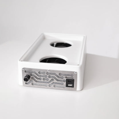 ULKA Nano Desktop Dust Collector for Manicure and Pedicure with HEPA Filter image 3