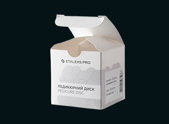 PPDset-15  Plastic Pedicure Disc PODODISC PRO S with files image 3