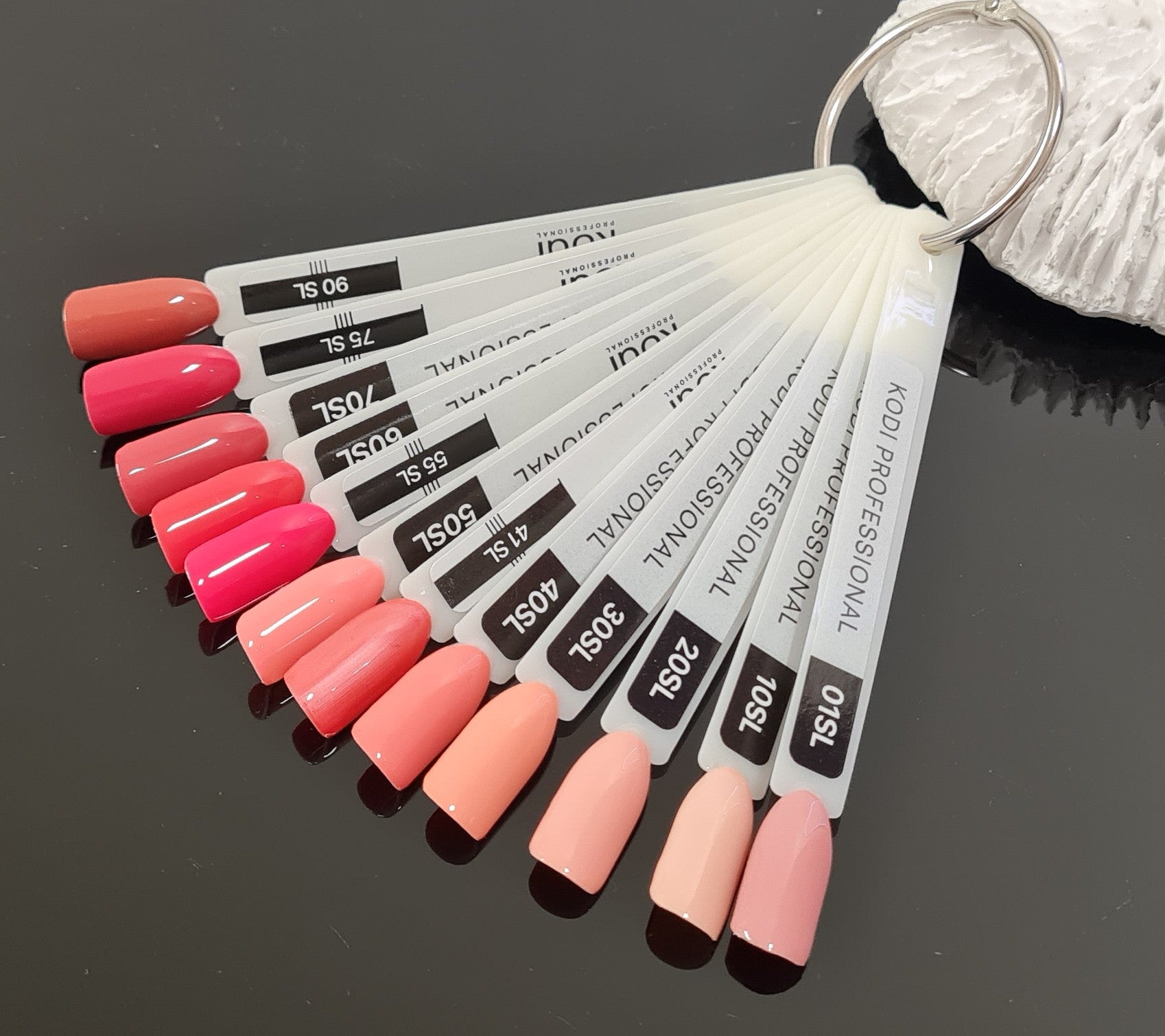  01SL Gel polish Salmon  7 ml image 1