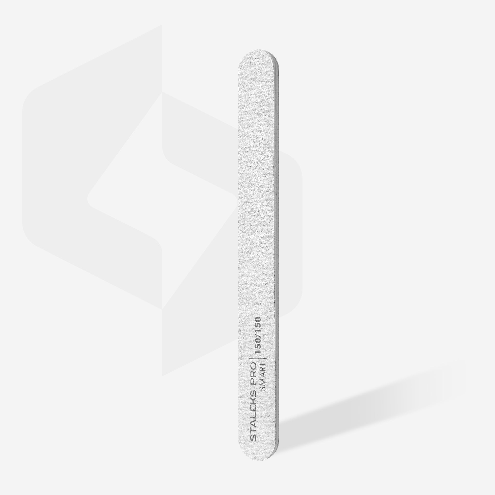 NFB-21/9  Mineral straight nail file SMART 150/150 grit, 5 pcs/set image 1