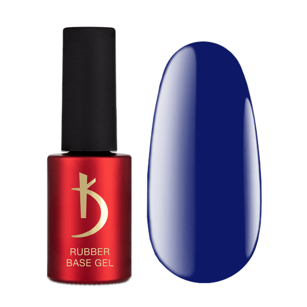 Color Rubber Base gel, Blueberry,  7 ml image 0