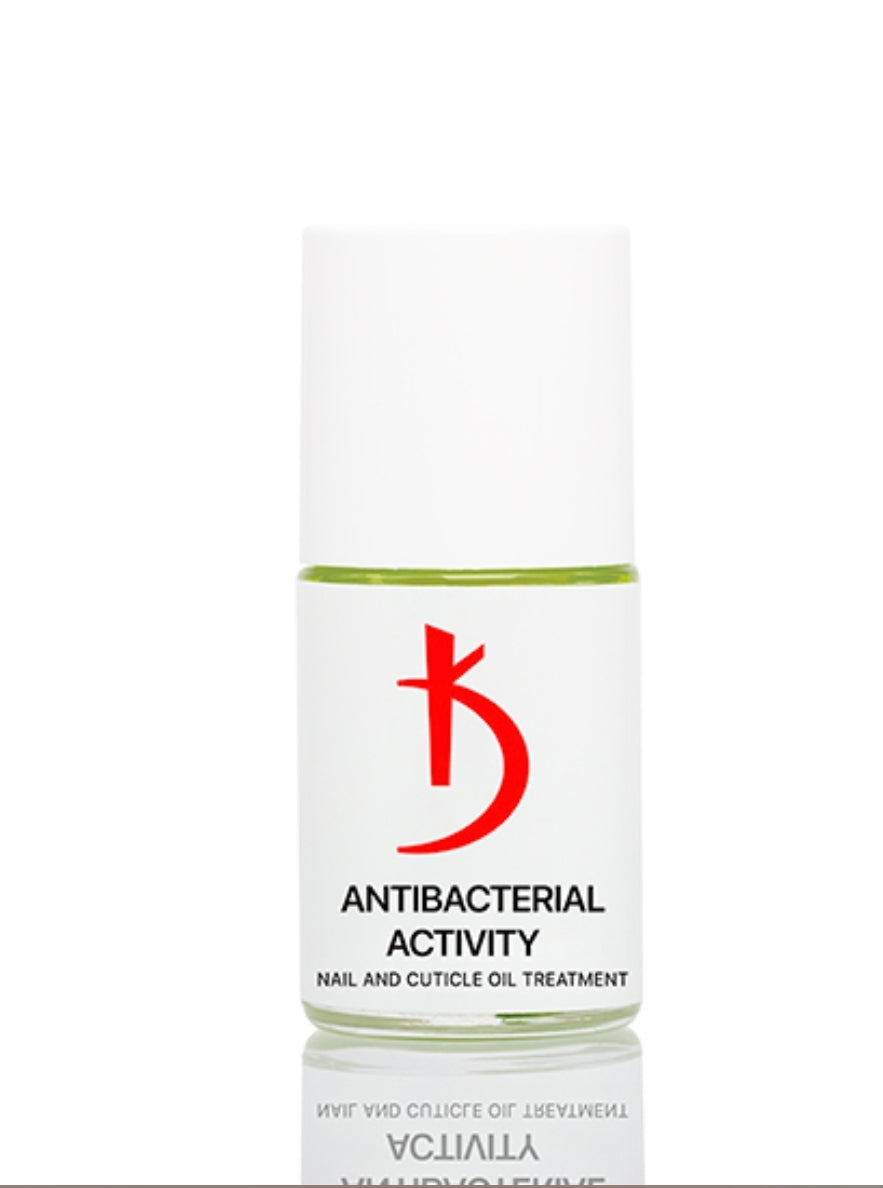 Antibacterial activity  cuticle oil 15 ml image 0