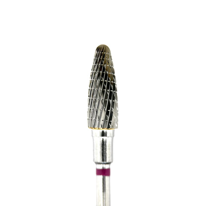 FT90V050/13  Carbide nail drill bit, “corn” purple, Medium image 1