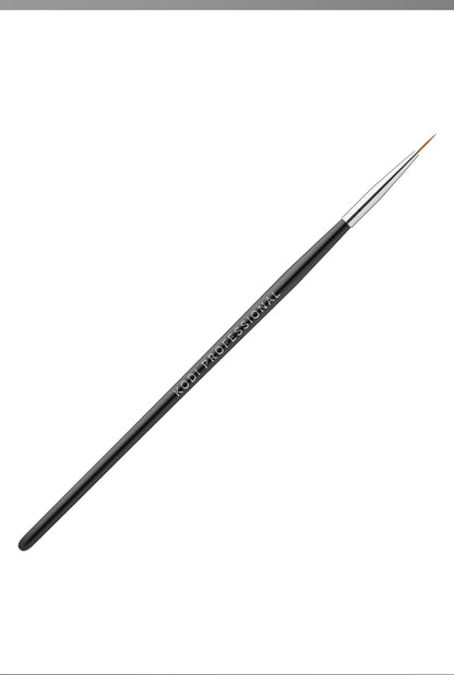 Brush for nail art C, round size 2 image 1