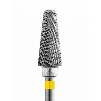 Tungsten Carbide Drill Bit, Cone  11360,  Superfine,  Yellow image 0