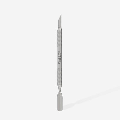Manicure pusher EXPERT 90 TYPE 2 (beveled and rounded wide pusher)