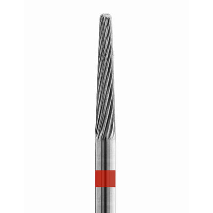 Carbide Drill Bit, Cone  60130 Fine, Red image 0
