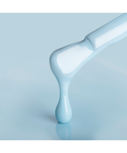 Color Rubber Base gel,  Lagoon,  7 ml image 2
