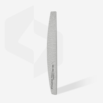 NFB-41/10 Mineral crescent nail file SMART 150/180 grit , 5 pcs/set image 2