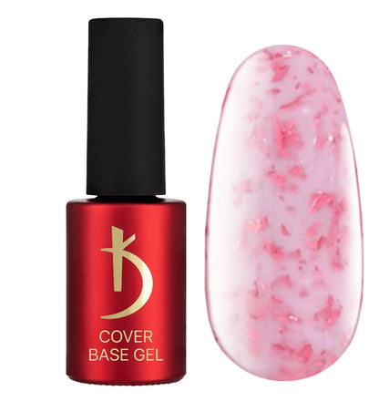 02  Cover Base Gel Flake 7 ml image 0