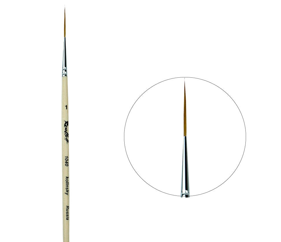 1040  N.1  Roubloff Brush,  Liner image 0