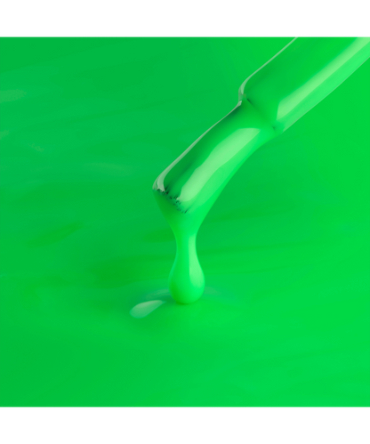 Color Rubber Base Gel,  Neon 03,  7 ml image 1