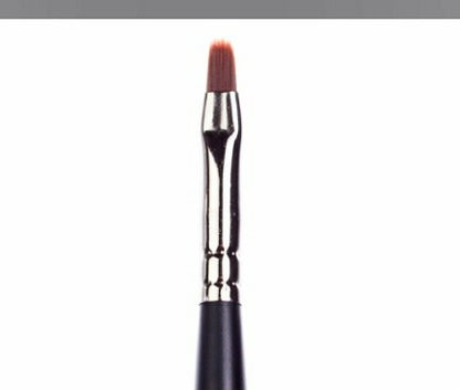 Gel brush Black Artist, 3, oval,  nylon pile image 0