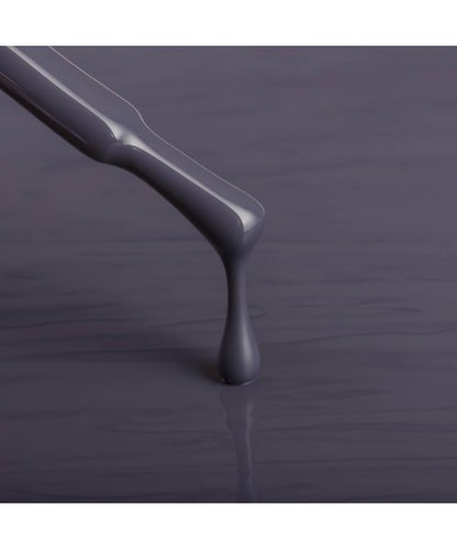 80BW Gel Polish Black and White 7 ml image 2