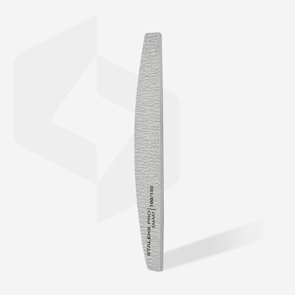 NFB-41/8 Mineral crescent nail file SMART 100/150, 5pcs/set image 3