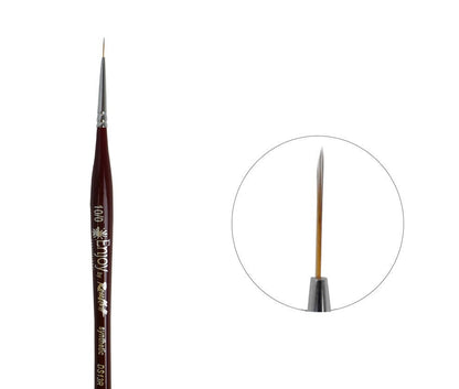 DS13R  N.10/0   Enjoy by Roubloff Brush image 0