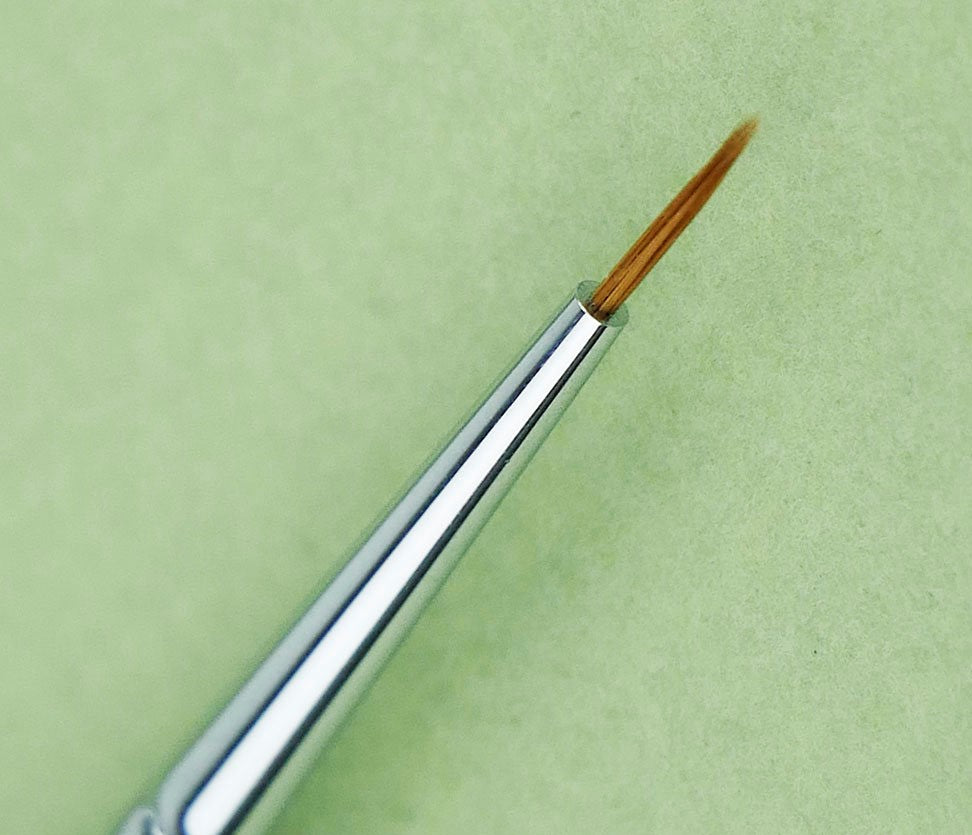 DK13R  N.0    Roubloff Brush, Kolinsky, round image 1