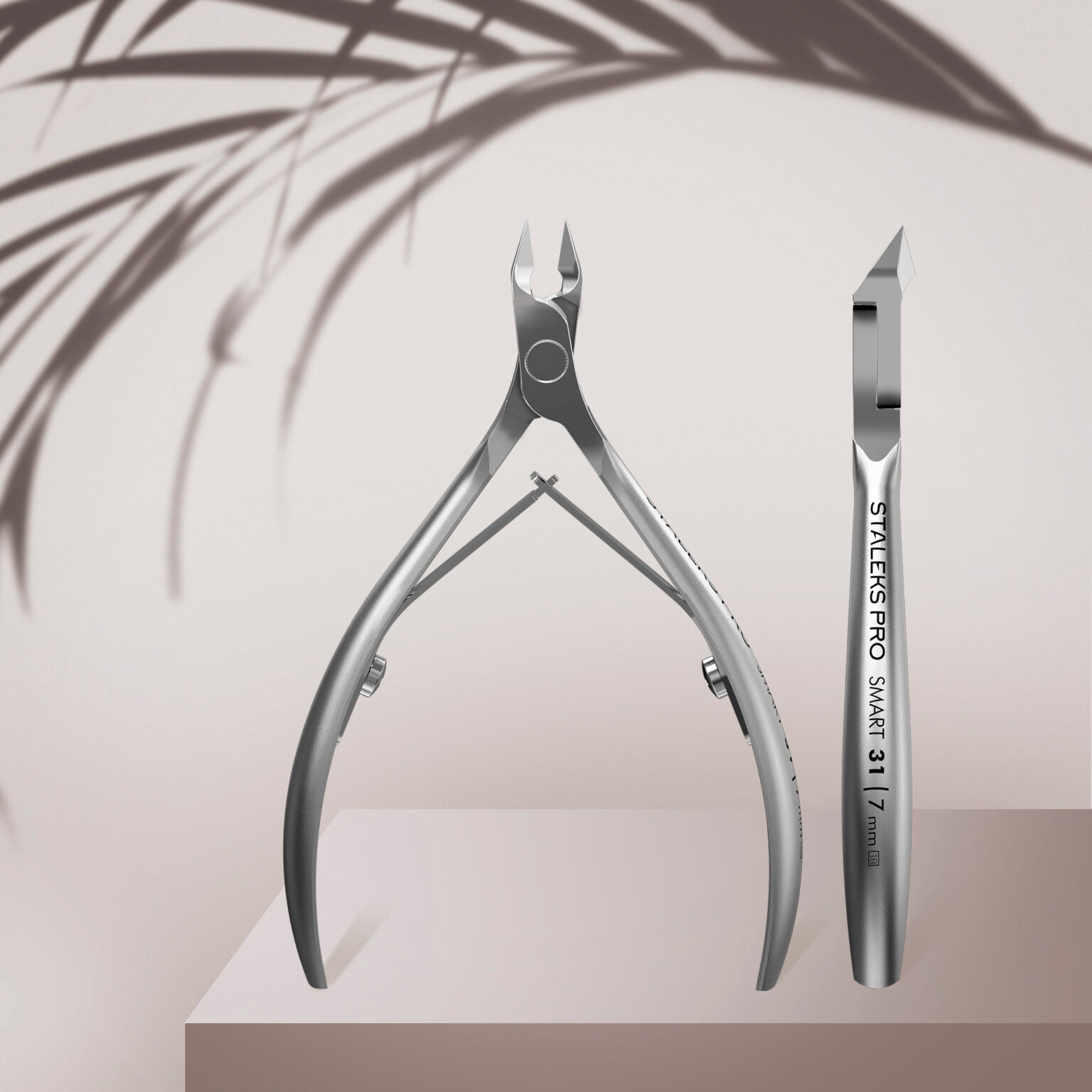 Professional cuticle nippers SMART 31 7 mm