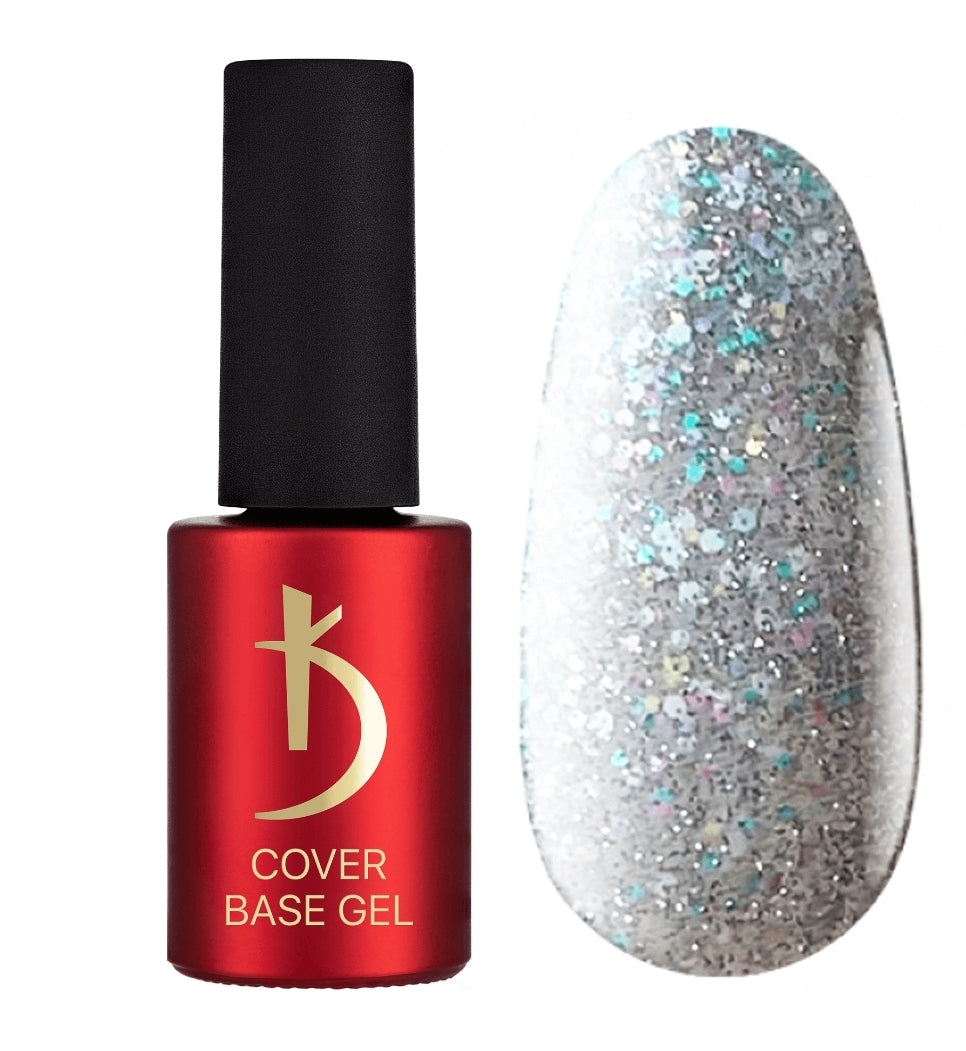 Color base coat "Crystal Drops" 02, 7 ml image 1