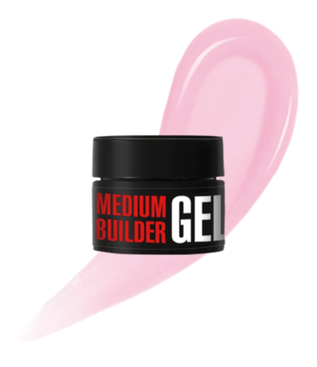 10 Medium builder gel Lilac-Pink 13 g image 0